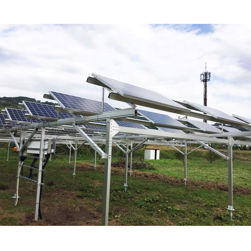 Solar Farm Agriculture Mounting Structure
